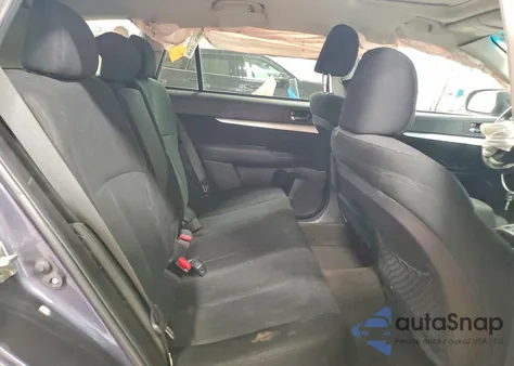 2014 Subaru Outback 2.5I Premium from USA, damaged, VIN 4S4BRCDC1E3286835